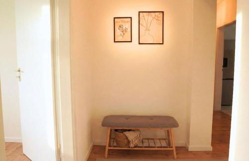 Große Wohnung mit 3 Schlafzimmern & 6 Boxspringbetten, WLAN, Smart TV, Parkplatz, Waschmaschine & Trockner - Foto 28