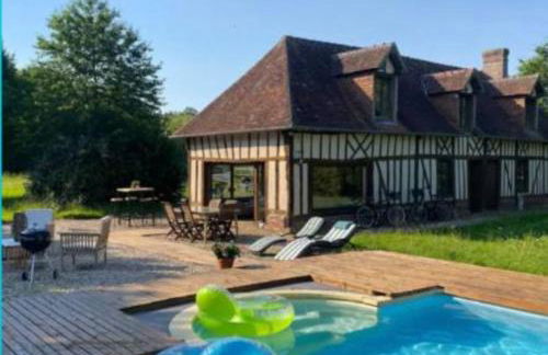 Longère normande avec piscine et jardin - Foto 1