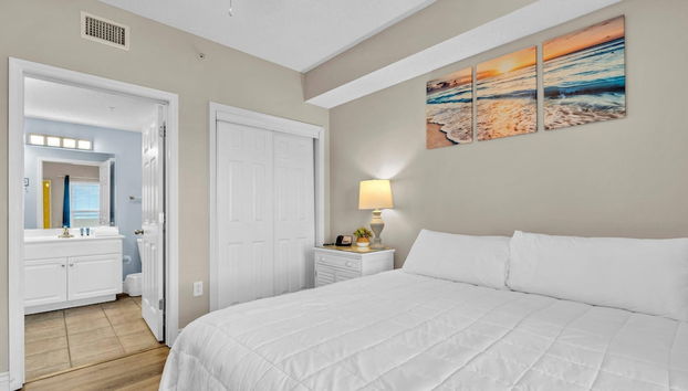 Majestic Beach Towers 1-1213 - Foto 3, Quarto