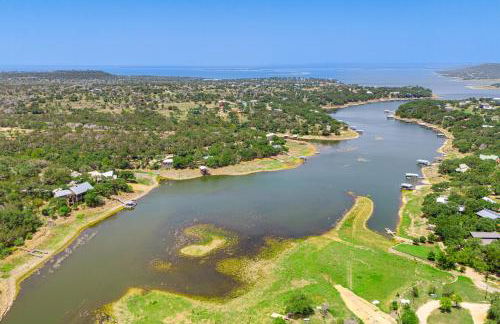Chic Burnet Home on Lake Buchanan with 2 Fireplaces! - Foto 43