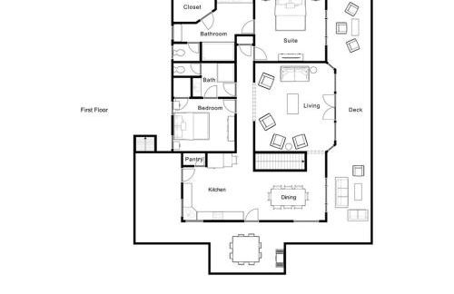 The Lake Escape-On Beaver Lake-Sleeps 15 - Foto 43