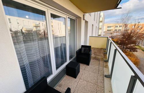 La Suite Bezannes Parking Balcon - Foto 11