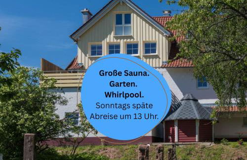 Landhaus Seewald: Große Sauna, Garten | See 5 Min. | 20 Personen - Foto 1