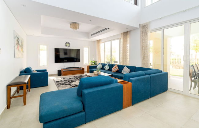 Luxury 5B Villa Private Garden in Ras Al Khaimah - Foto 23