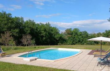 Grange avec piscine - La Hulotte du Cluzel - Foto 1