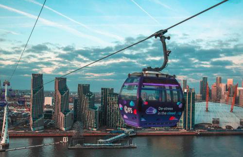 Cozy Flat in Canning Town with Fireplace request parking - Foto 25