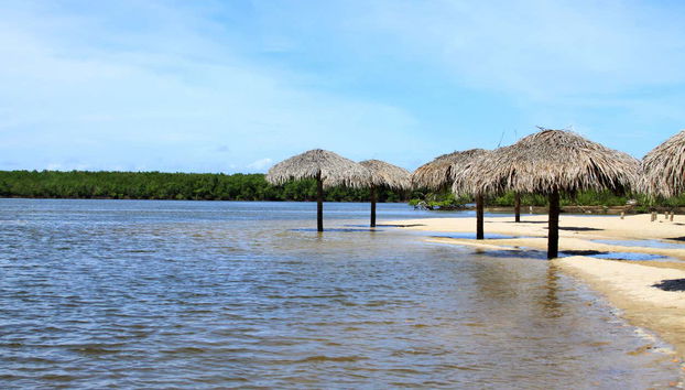 Il paesaggio della Croa do Goré