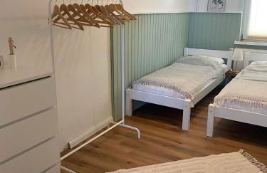 Ferienwohnung Nr. 1 Terrasse Bodden Kanu Bootssteg - Foto 5