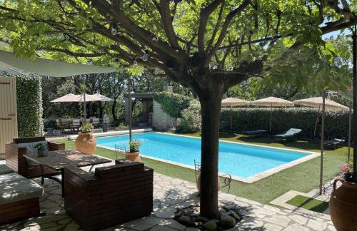 Provencal bastide with heated pool near Alpilles and Luberon - Foto 29