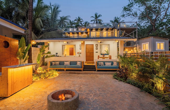 ELIVAAS House of Neptune 1 BHK Boutique - Foto 42