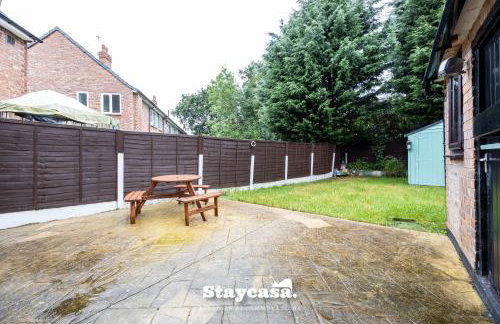 Spacious Cosy Cove with Large Driveway and Garden - Foto 7