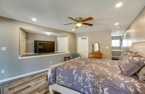 Deck, Hot Tub, Views! Reunion Retreat in Ozarks - Foto 20