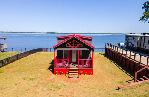 Lakefront Cottage with Hot Tub & Sunset Views - Foto 30