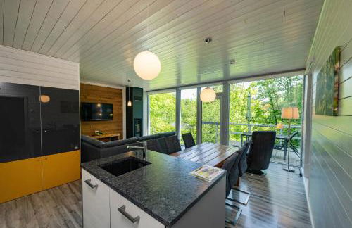 4 Personen mit Sauna F2H6 - Foto 5