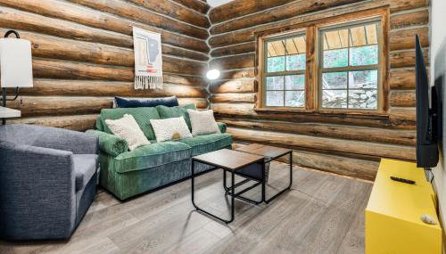 Cozy Melrose Cabin with Fire Pit Walk to River! - Foto 4