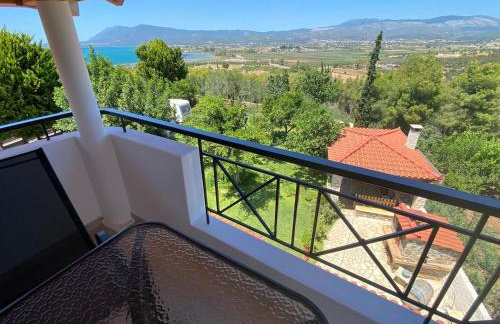 Ακτή Βολέρι panoramic view suite-parking-5g wifi - Foto 17