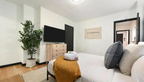 HostWise Stays - Pet Friendly Butler St Apt, Ground Floor with Private Entrance - Foto 3