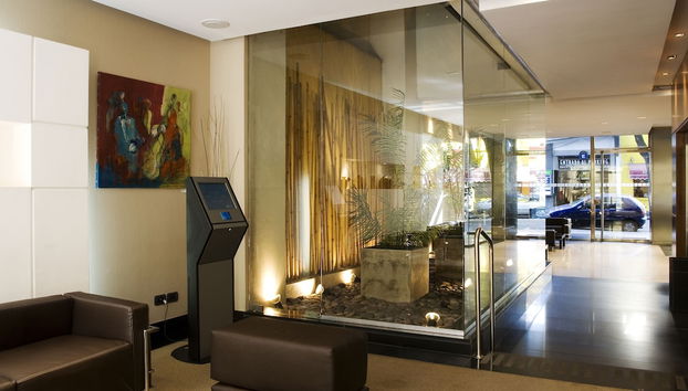 Entrada (vista interior)