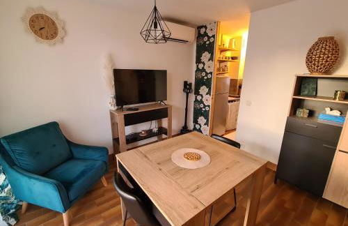 Studio avec terasse vue mer - Foto 5