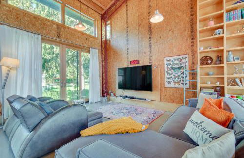 Riverfront Libertyville Retreat with Outdoor Kitchen - Foto 4