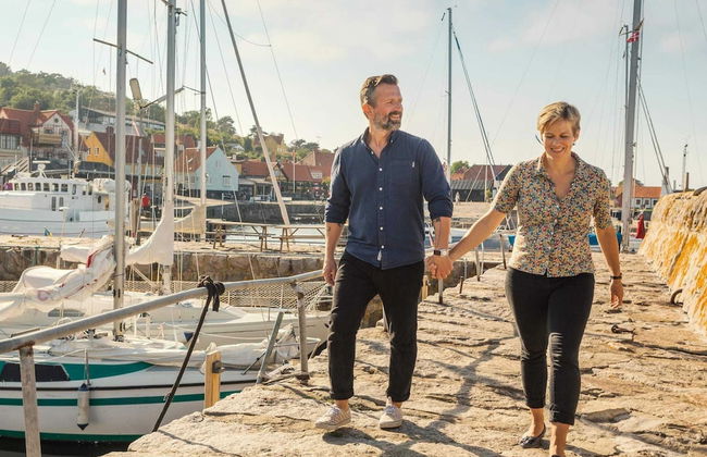 5 Person Holiday Home on a Holiday Park in Gudhjem - Foto 29