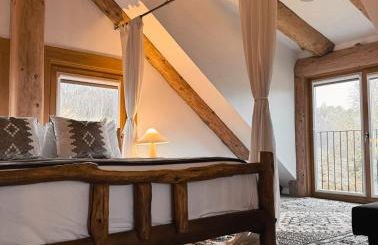 Wild Nurture Eco Luxury Offgrid Log Cabin - Foto 11