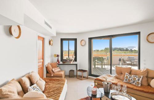 Palmira appart de standing en duplex avec jacuzzi à 2 mn de la mer - Foto 10