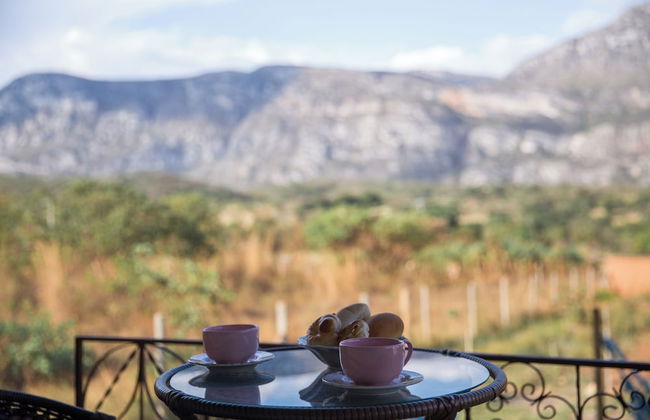 Chalé Privativo independente com vista para as montanhas - Chale Topazio Azul - Foto 18