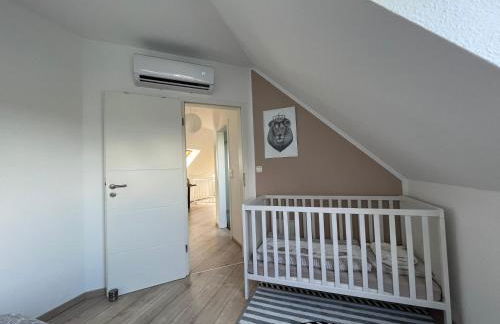 105 QM neues klimatisiertes Appartment für Familien Privater Parkplatz - Foto 16