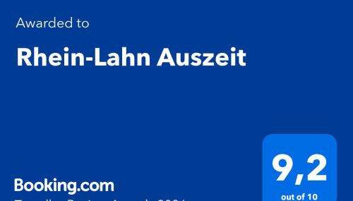 Rhein-Lahn Auszeit -- 10 Min von Koblenz - Foto 2