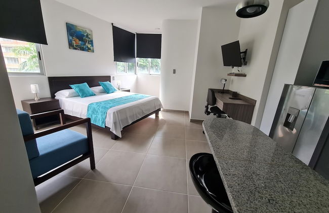 403 Moderno Aparta-Suite en Versalles Tipo Loft - Cali Tower Suites & Lofts - Photo 14