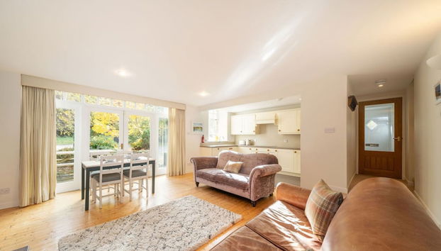 The Stables Cottage, Aboyne, Peaceful Stay in Royal Deeside - Foto 2, Quarto