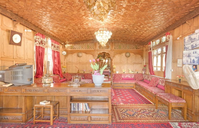 GuestHouser 3 BHK Houseboat d520 - Foto 6