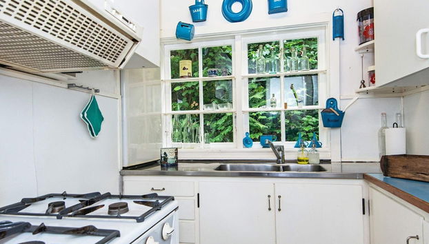 5 Person Holiday Home in Knebel - Foto 4, Cocina privada