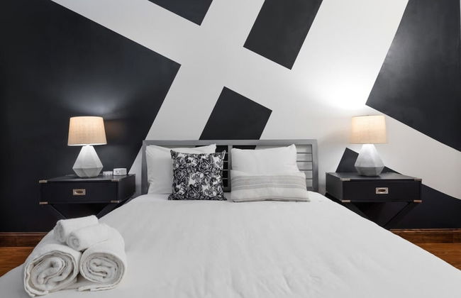 Sosuite 2BR Penthouse w W D Gym On-site Bar - Foto 3