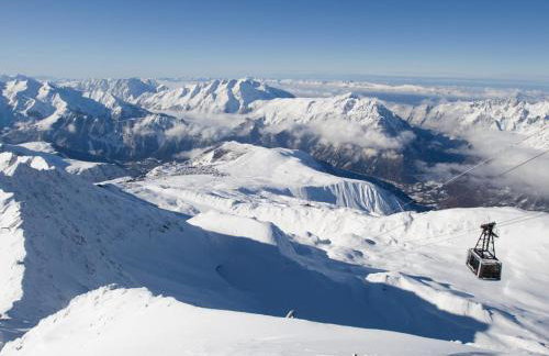 6 personnes, vue, domaine Alpes d'Huez Vaujany - Foto 13
