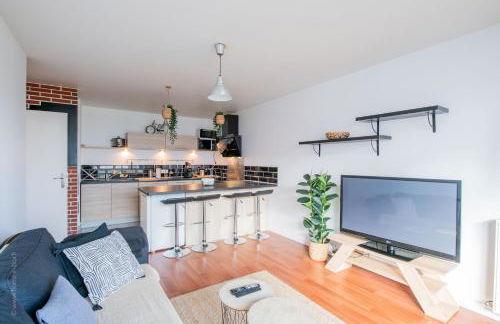 Appartement tout équipé proche Paris - Stade de France - Foto 7