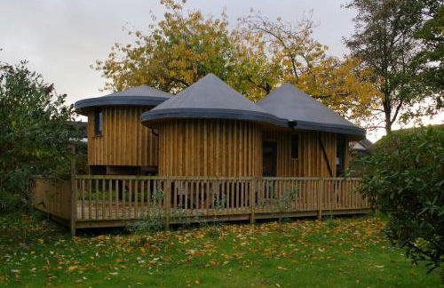 Fun holiday lodges in historic walled garden near Falkirk, Heart of Scotland Holidays - Foto 14
