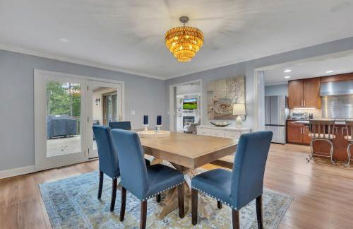 Lake Lanier Retreat Dock, Views & Golf Cart - Foto 63