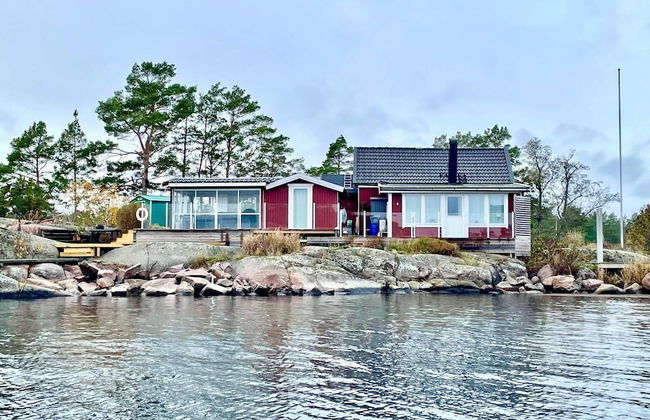 8 Person Holiday Home in Oskarsham-by Traum - Foto 1