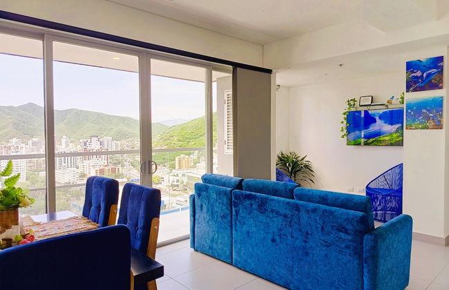 Apartasuites Ambar Roca - Rodadero - Photo 70