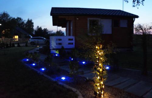 Drewniany Zakątek z sauną i jacuzzi - Foto 7