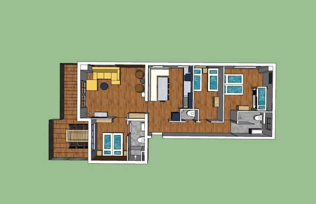 Apartment in Brixen Near Skiwelt Lift - Foto 19