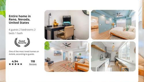 Stylish 2-Bedroom walking distance to Downtown - Foto 3