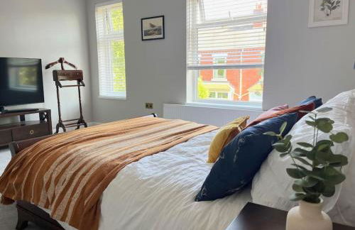 Artistic 3 bed home in Old Trafford next to MUFC - Foto 58