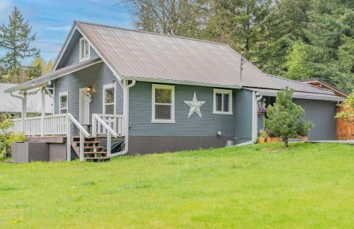 Mt Rainier Retreat with Spa Bathroom-Hot Tub-Fireplace - Foto 3