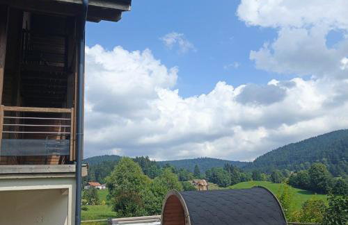 Chalet Bois le Havre du sotrè Gérardmer Sauna panoramique jacuzzi 14 personnes et 1 bébé - Photo 2