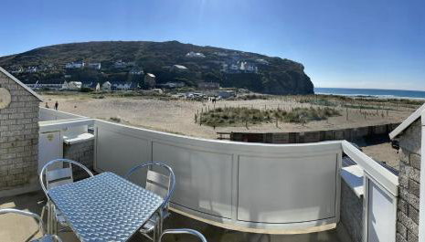 Whispering Waves in Porthtowan, Beachfront Apartment - Foto 3