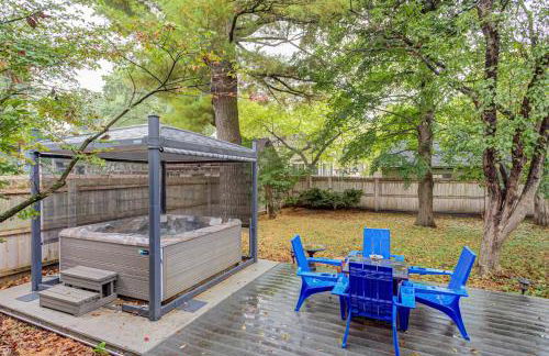 615 Ash Avenue - Modern Retreat w Hot Tub - Foto 31