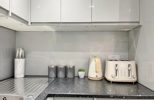 Modern 1-Bedroom Apartments near Shoreditch, Old Street & Hoxton by NourNest Apartments - Foto 74